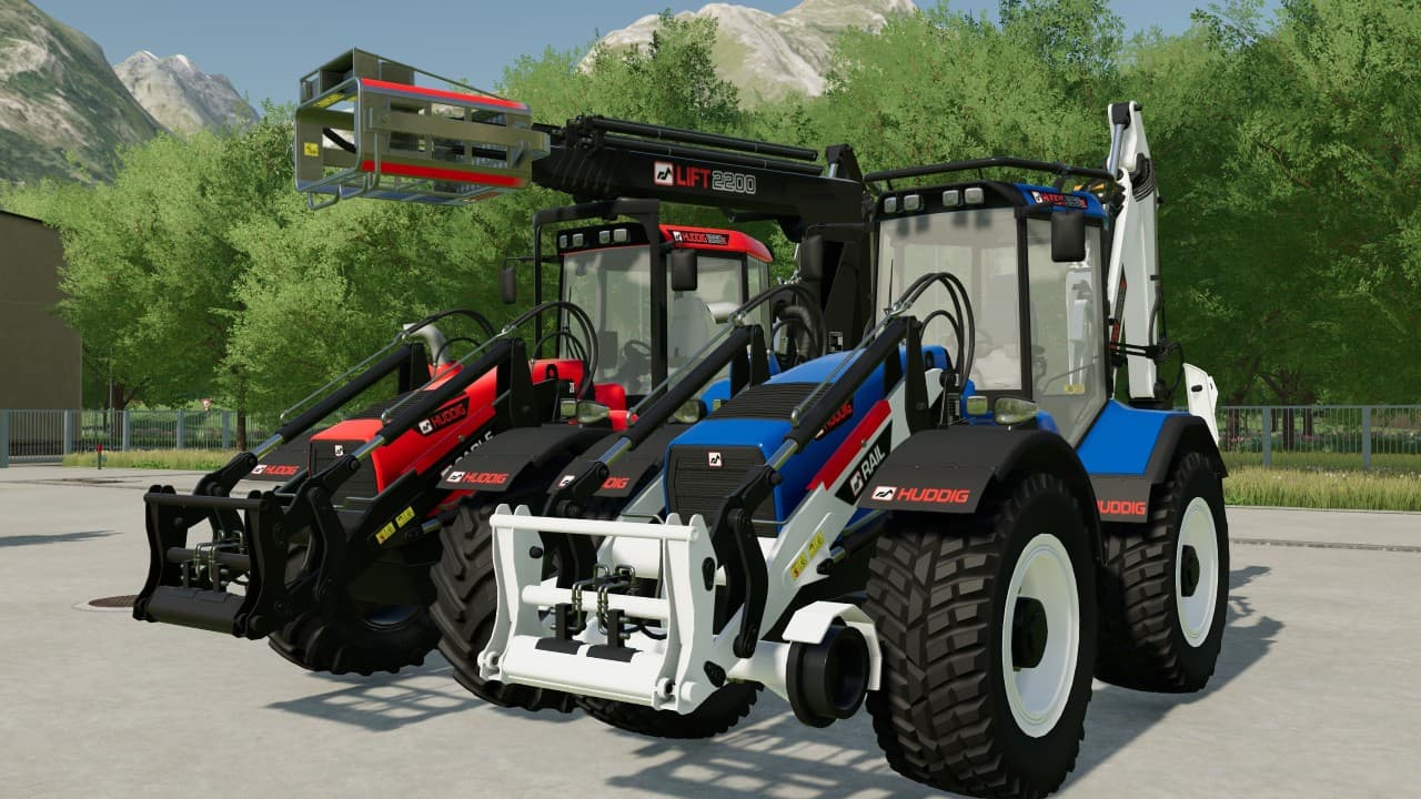 Huddig 1260E 3