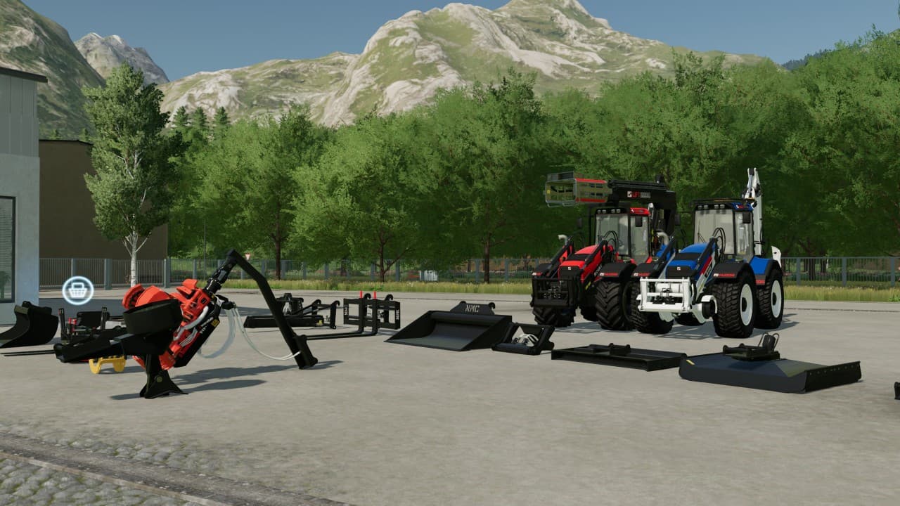 Huddig 1260E 2