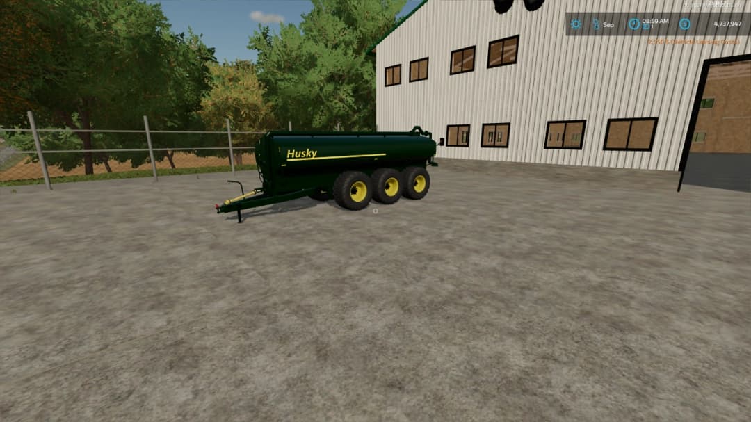 Husky Slurry Tanker