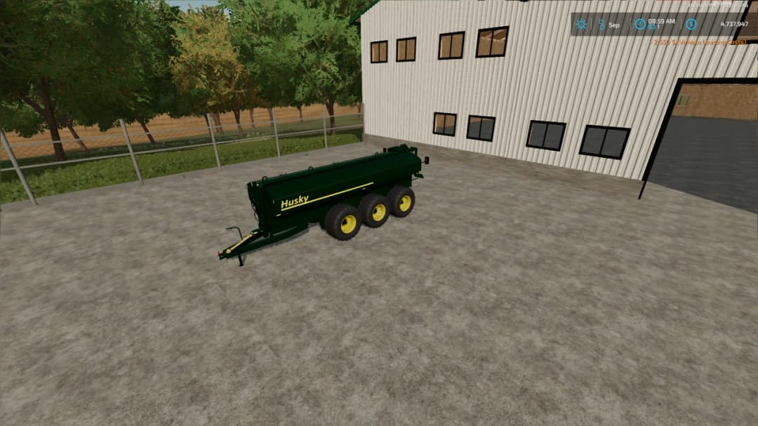 Husky Slurry Tanker 4