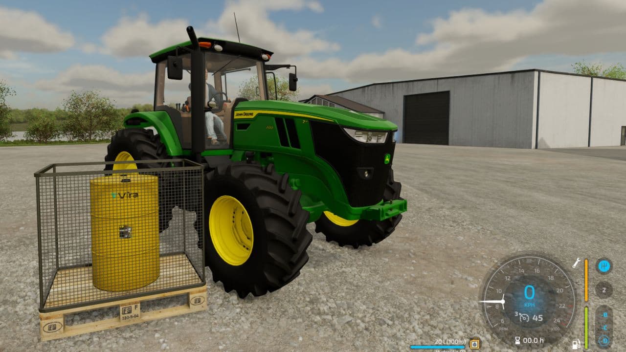 Hydraulic Oil Addon 2