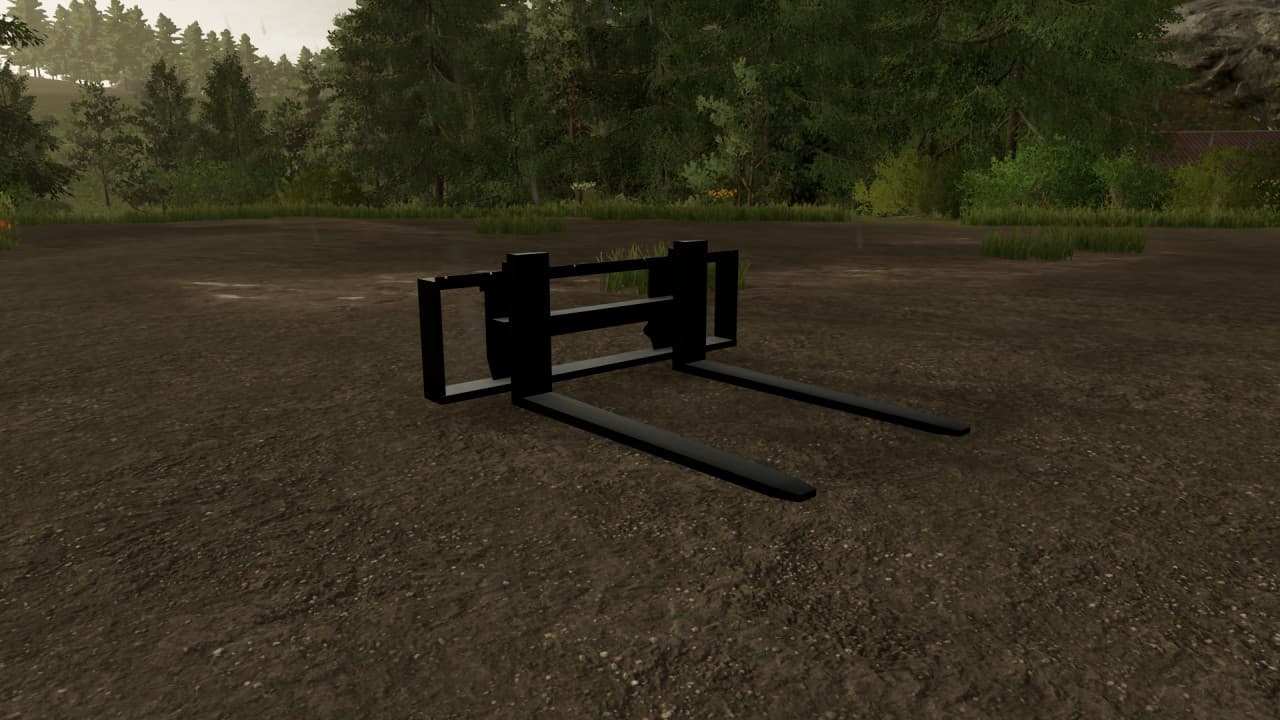 HyväKone pallet fork 3