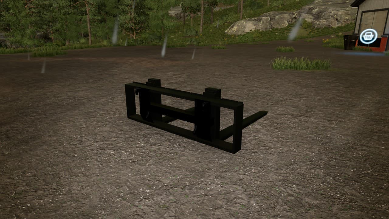HyväKone pallet fork 2