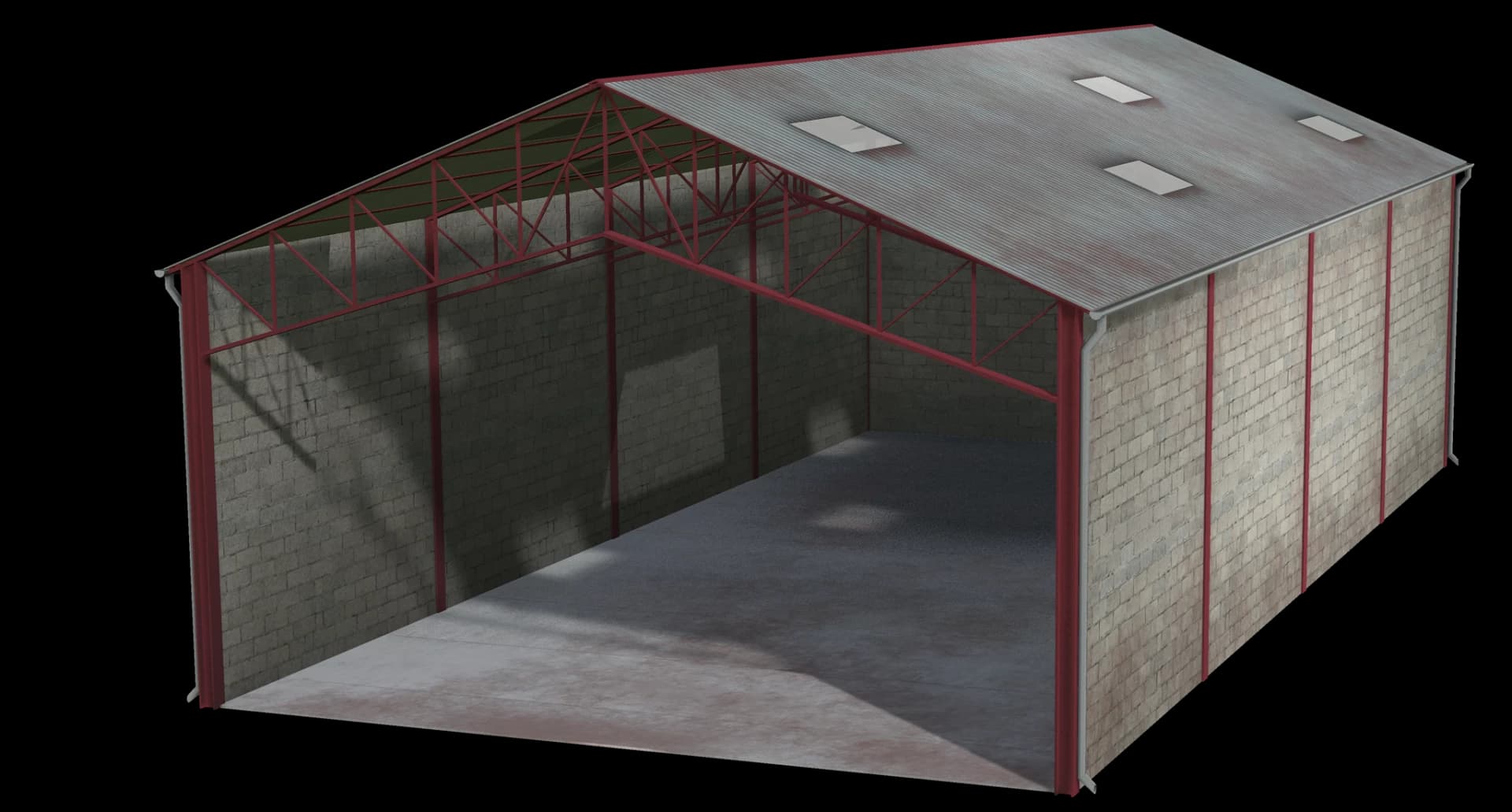 I3D HANGAR À PALOX