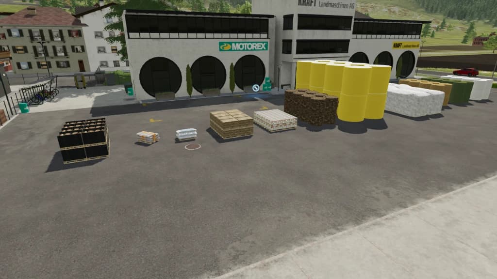 IBC AND PALLETS STACK 4