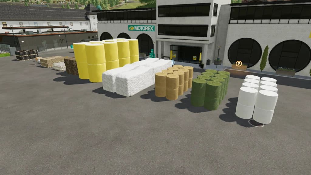 IBC AND PALLETS STACK 3