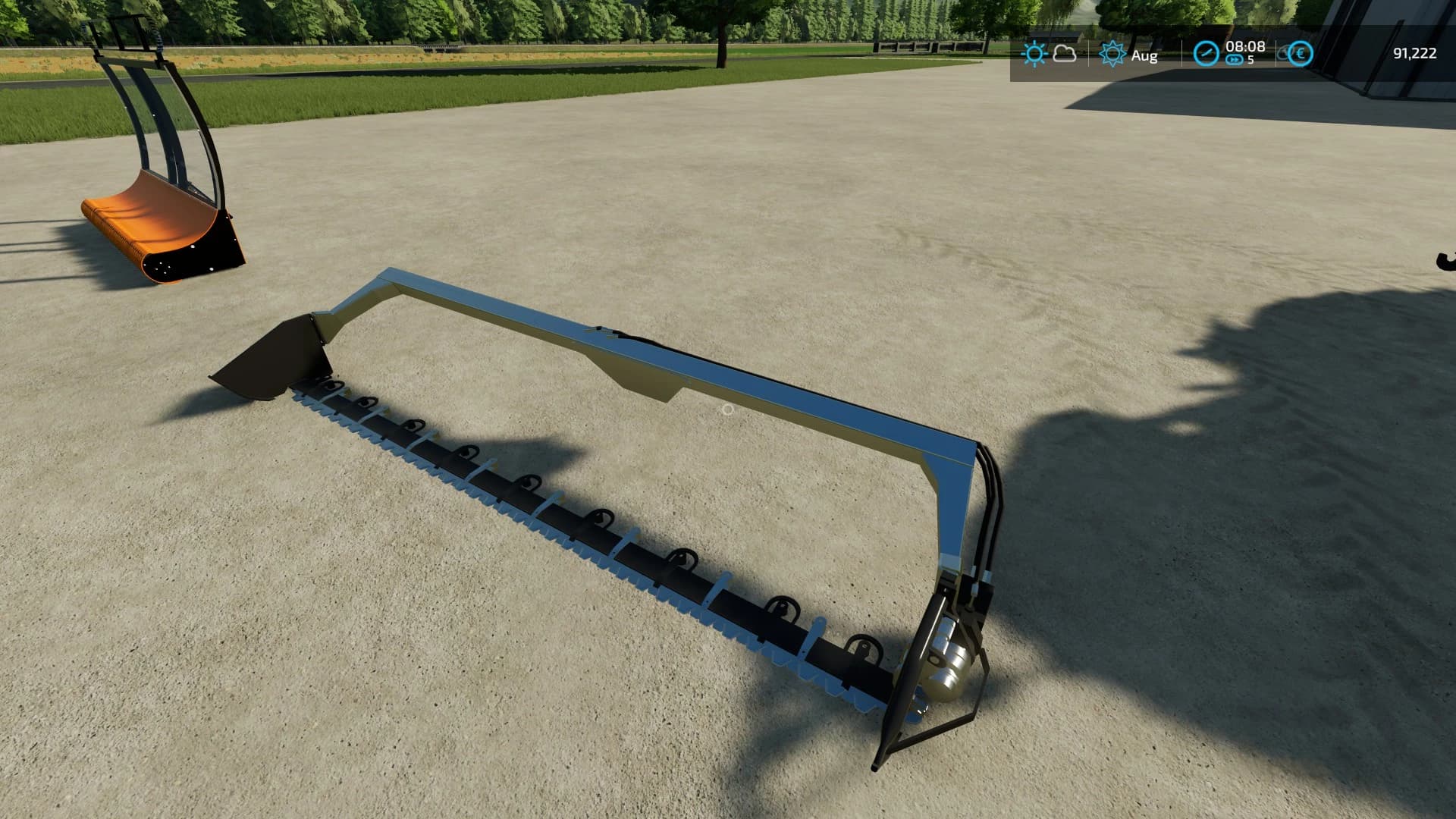 IBEX BALCKEN 350CM BETA 3