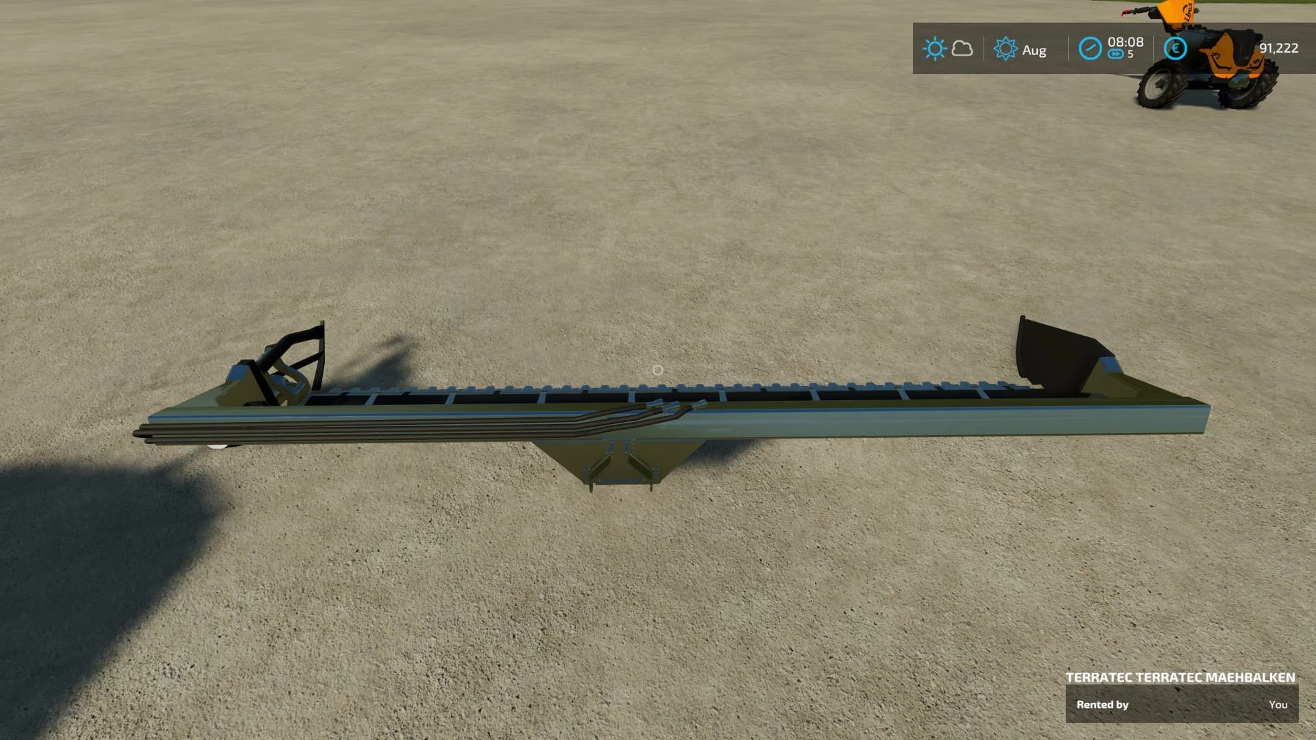 IBEX BALCKEN 350CM BETA 2