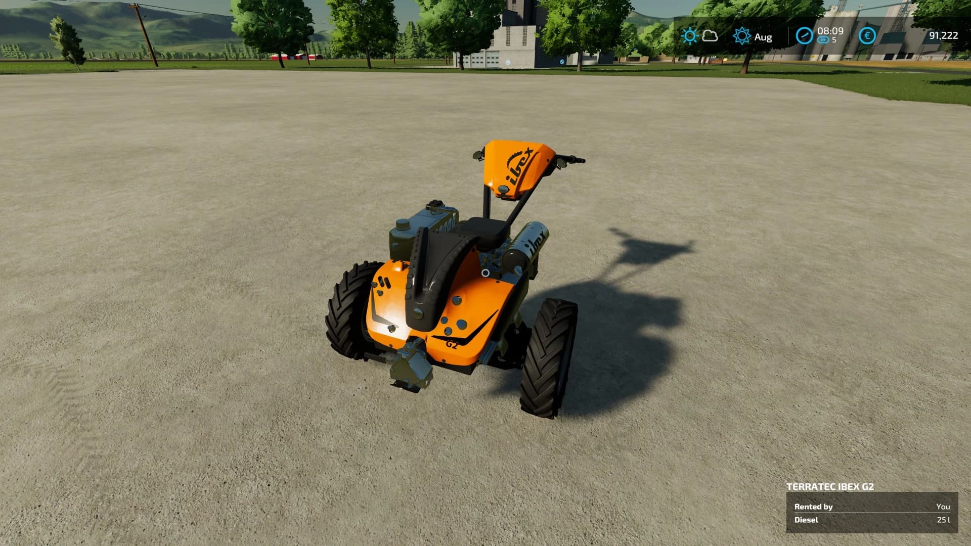 IBEX G2 BETA 4