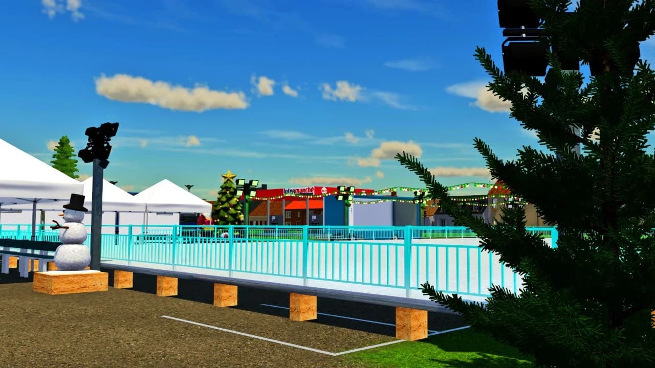 ICE SKATING RINK 4