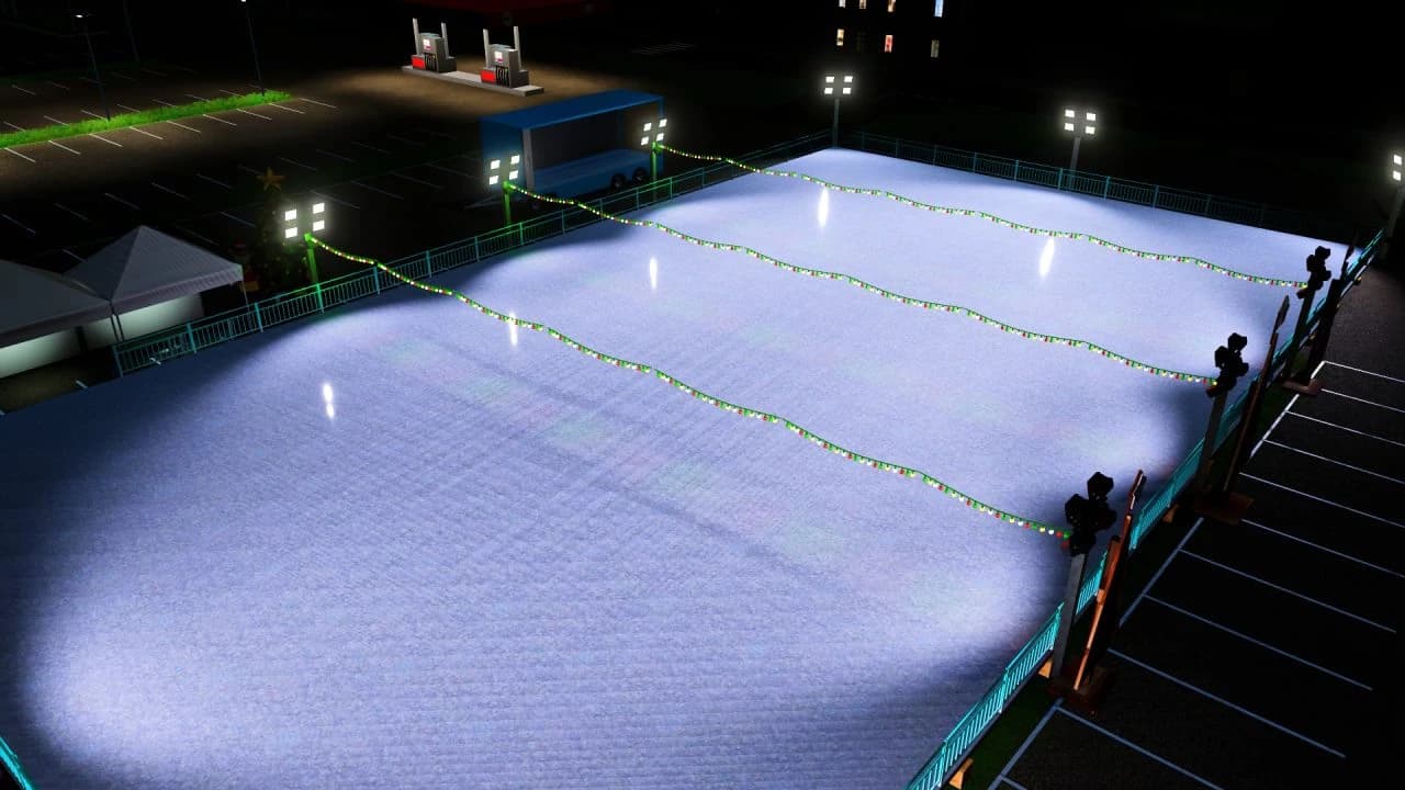 ICE SKATING RINK 3