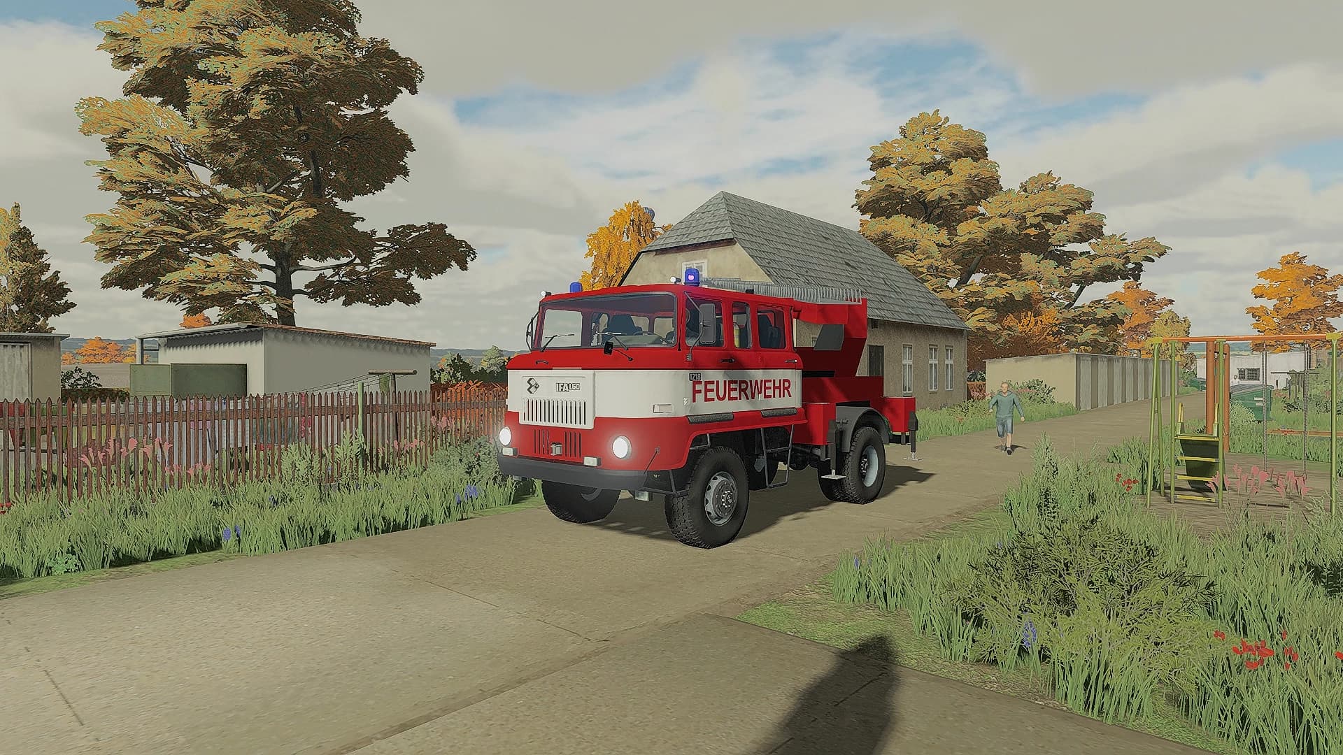 IFA L60 DL30 Feuerwehr 2