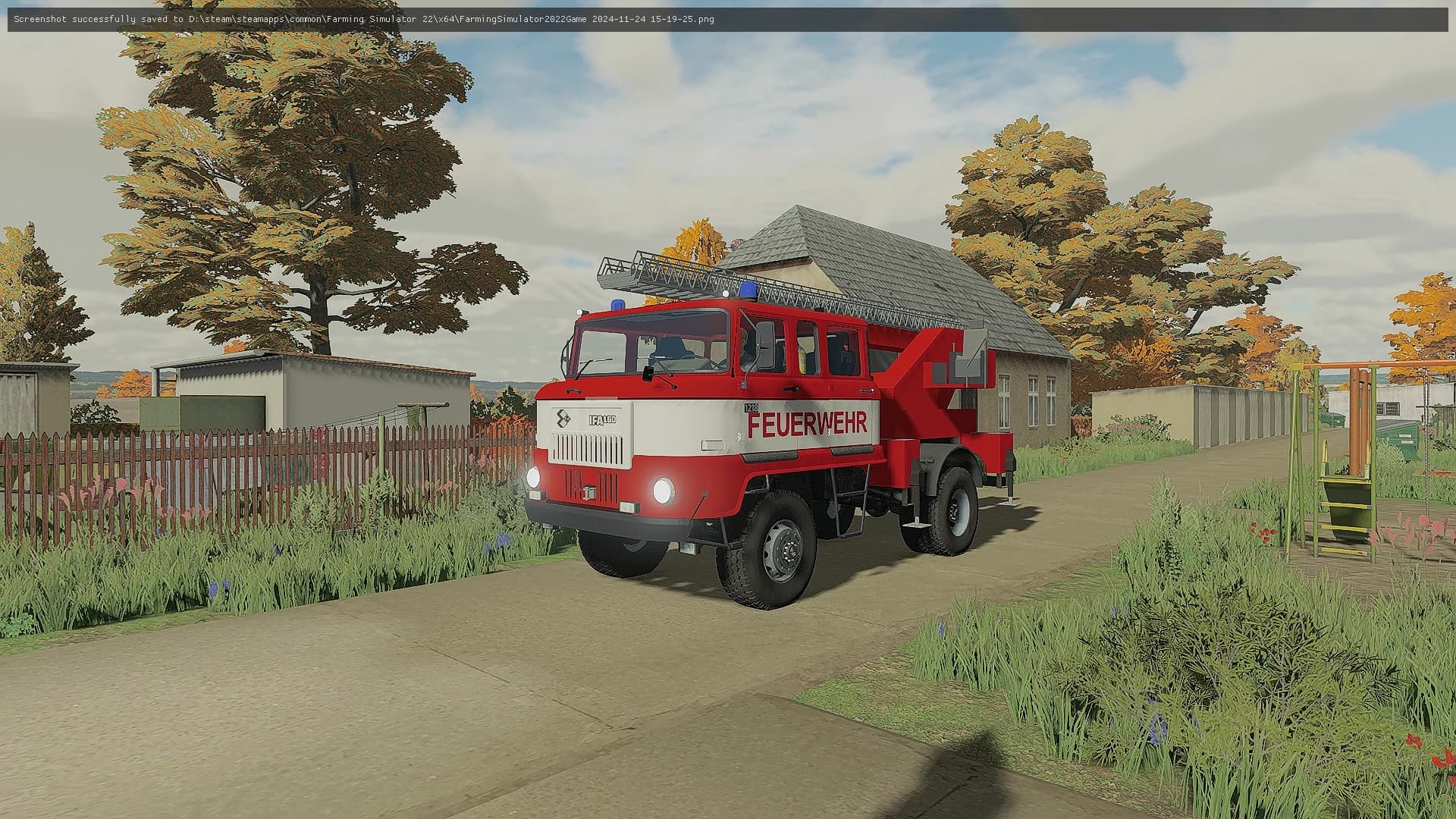 IFA L60 DL30 Feuerwehr