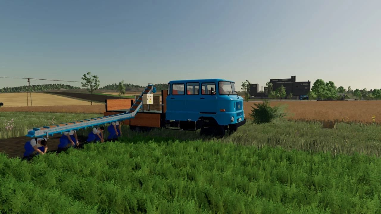 IFA W50 LF HARVESTER BRIGADE 3