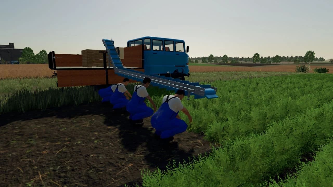 IFA W50 LF HARVESTER BRIGADE 2