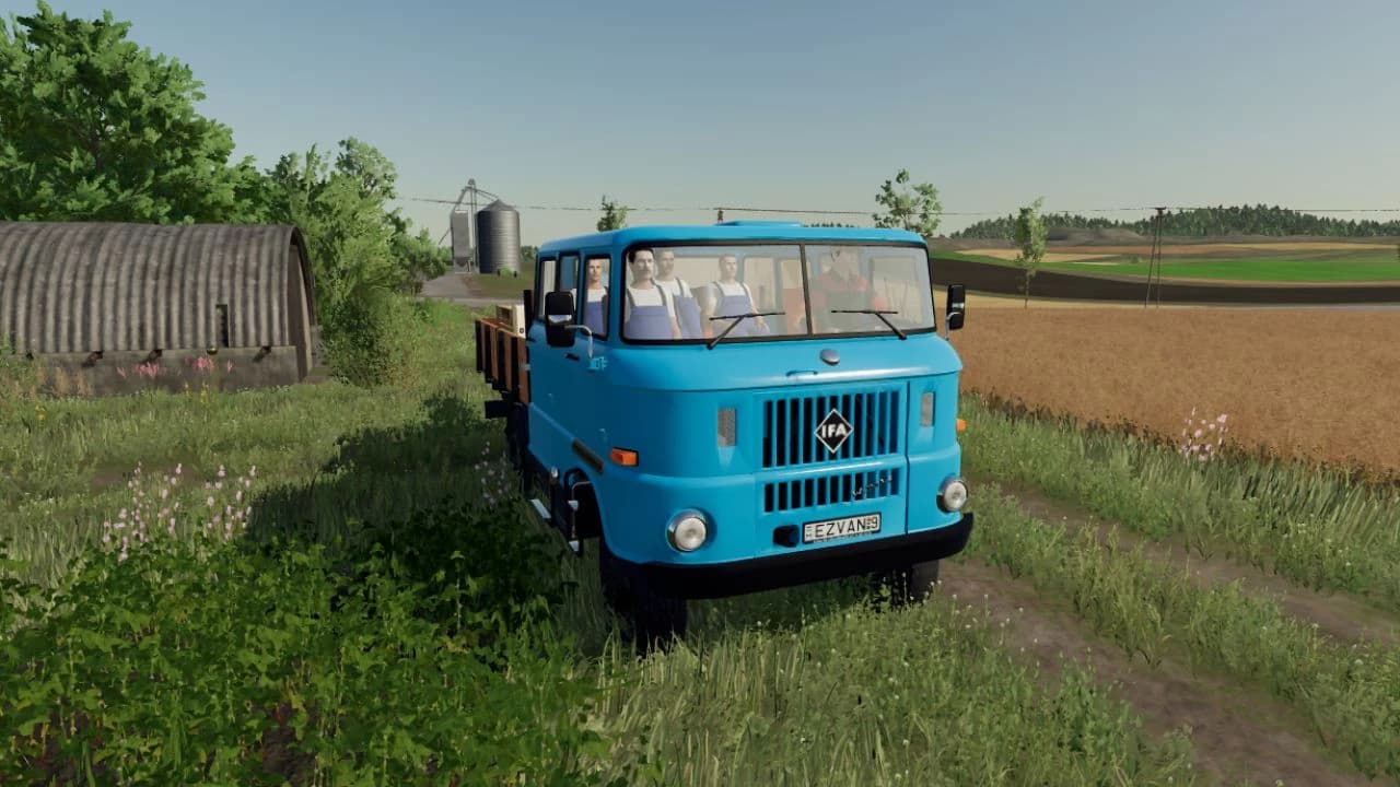 IFA W50 LF HARVESTER BRIGADE