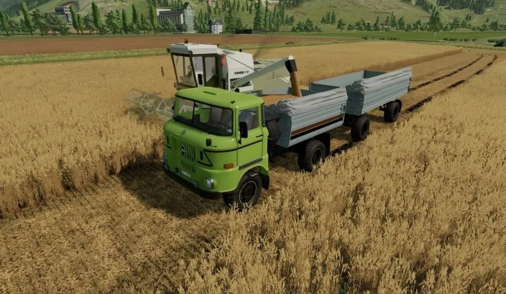 IFA W50 MULTI TANDEM