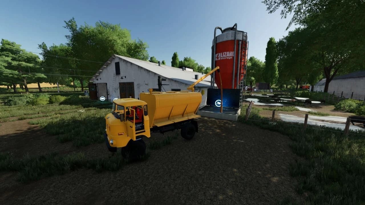 IFA W50 SEEDER REFUELER