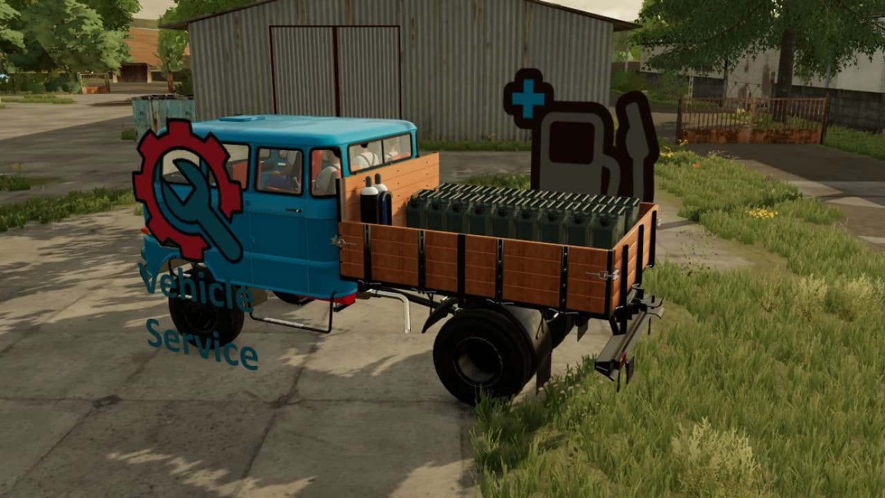 IFA W50 SERVICE TRUCK 3