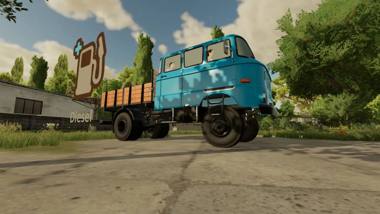 IFA W50 SERVICE TRUCK 2