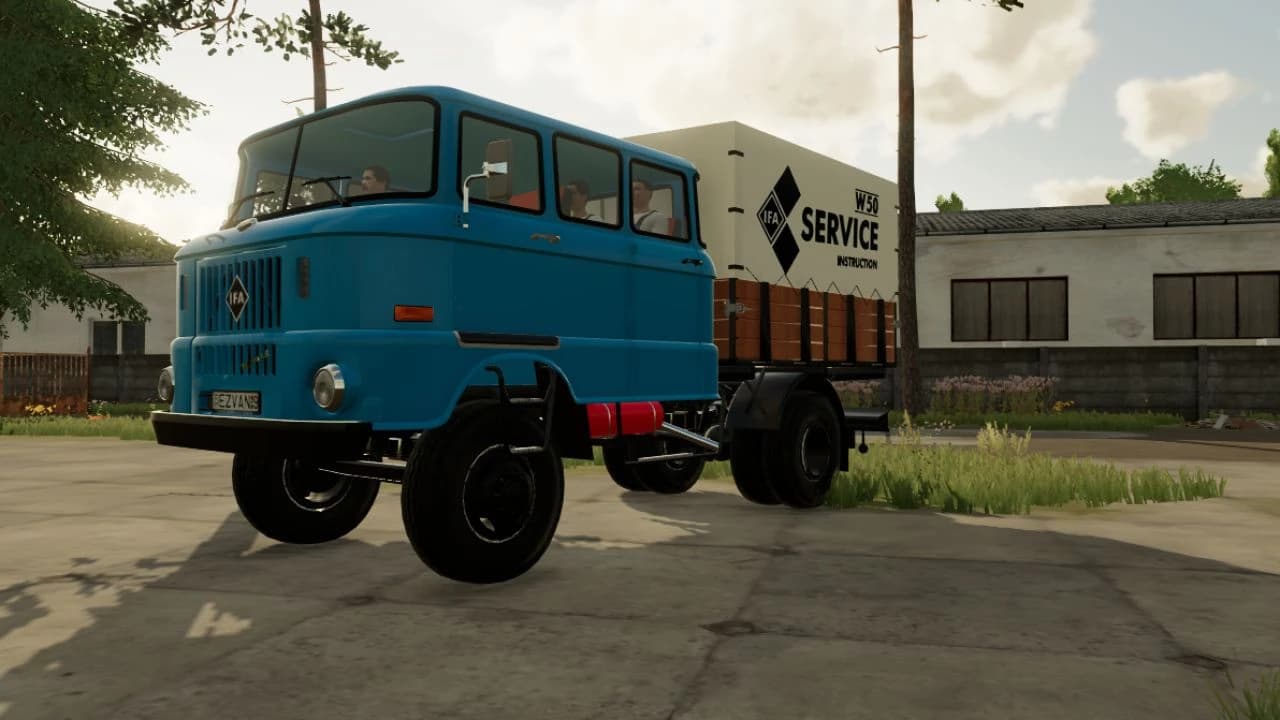 IFA W50 SERVICE TRUCK