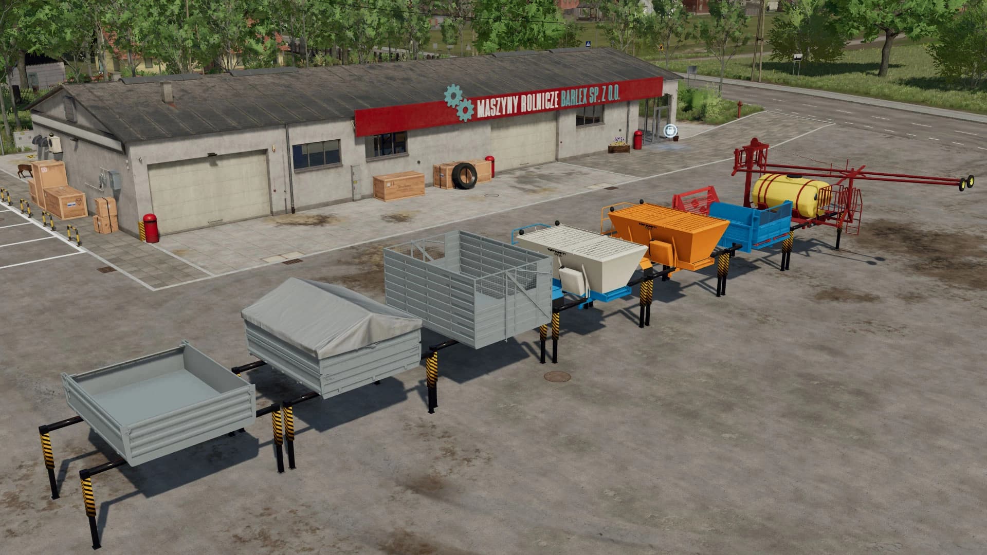 IFA W50 TRUCKS + MODULES PACK 4