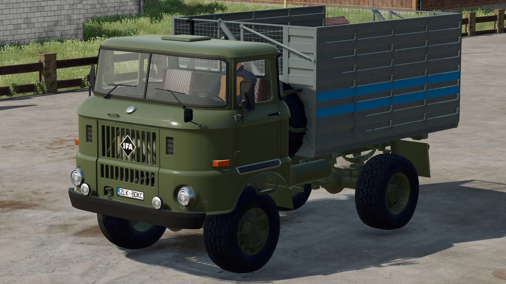 IFA W50 TRUCKS + MODULES PACK 3
