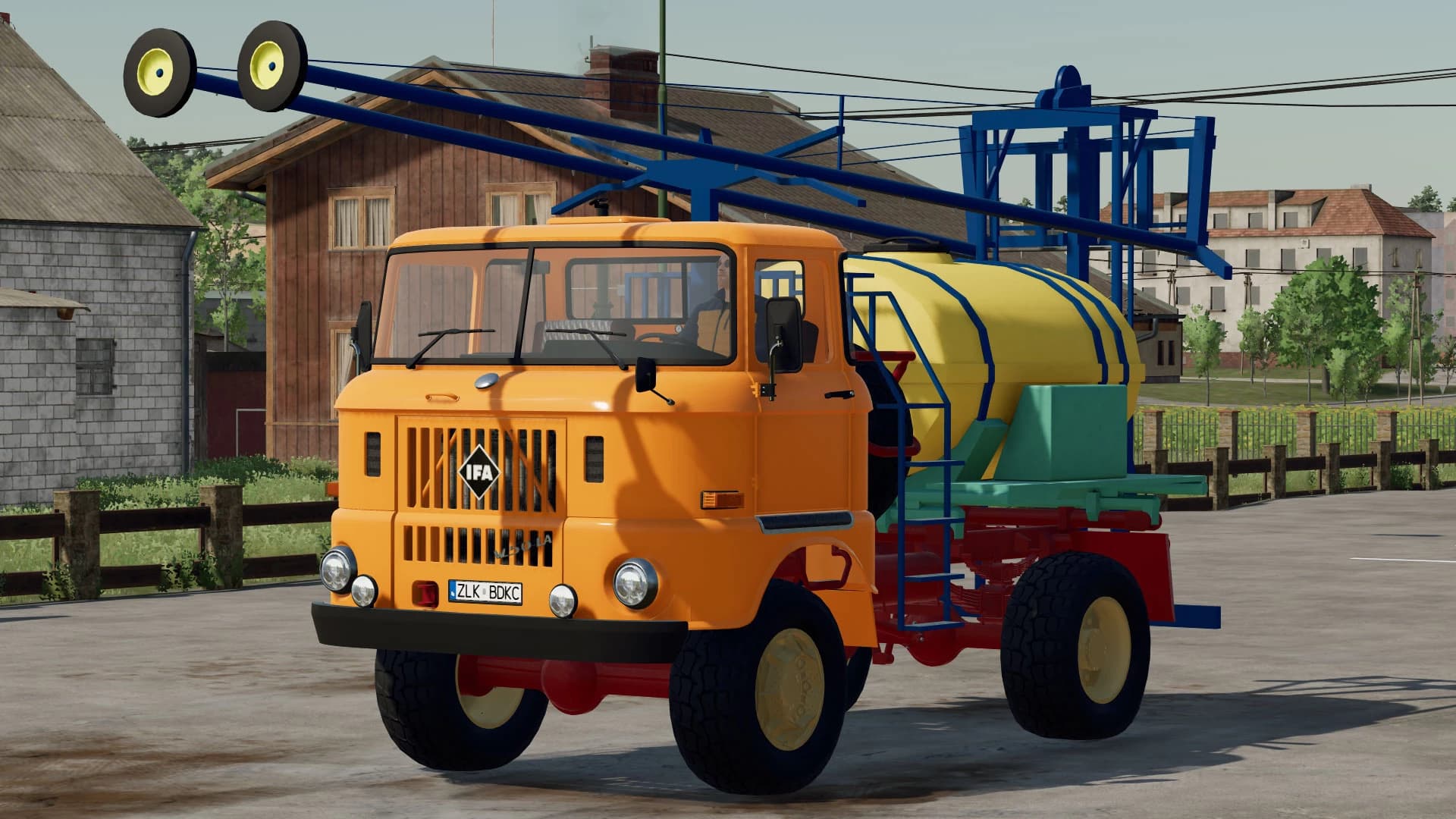 IFA W50 TRUCKS + MODULES PACK 2