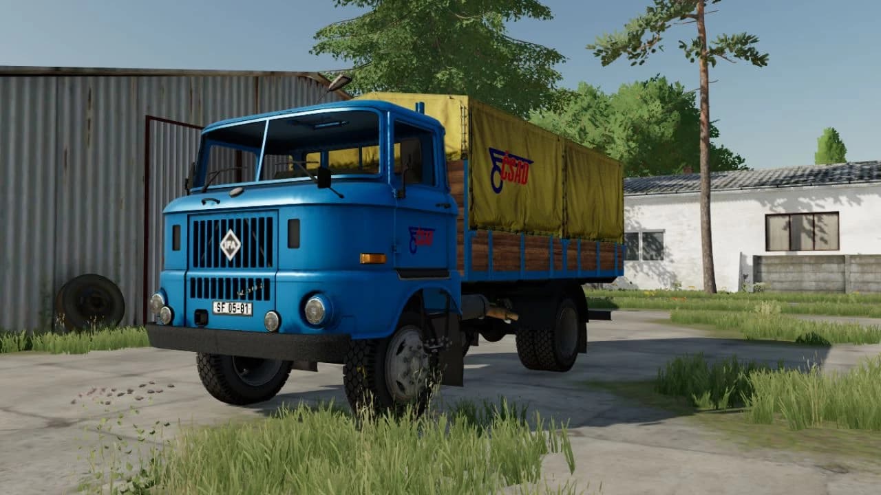 IFA W50L CSAD 2