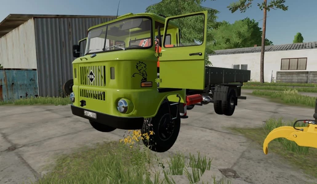 IFA W50L + KCR 3