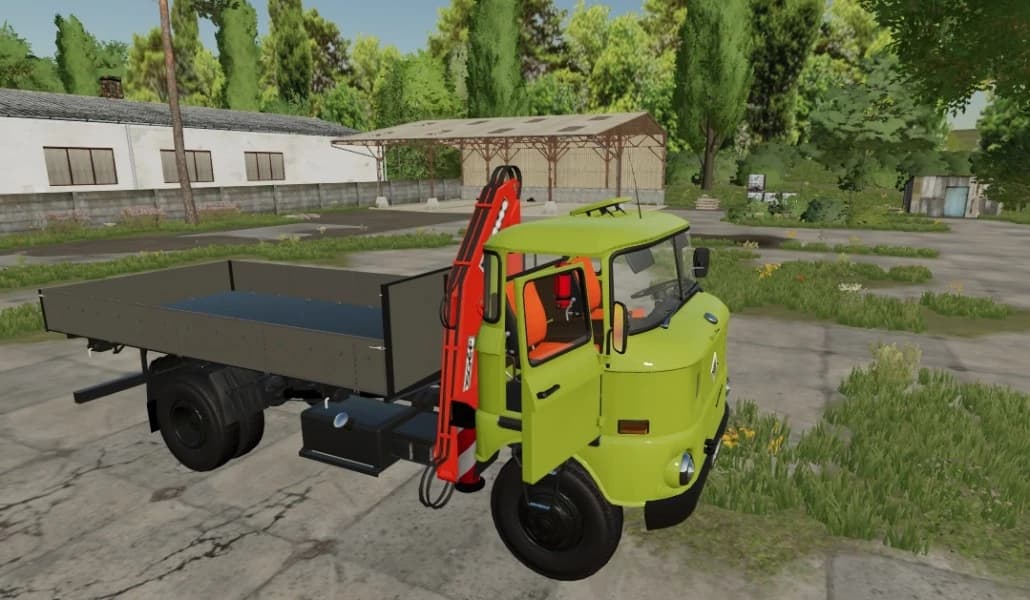 IFA W50L + KCR