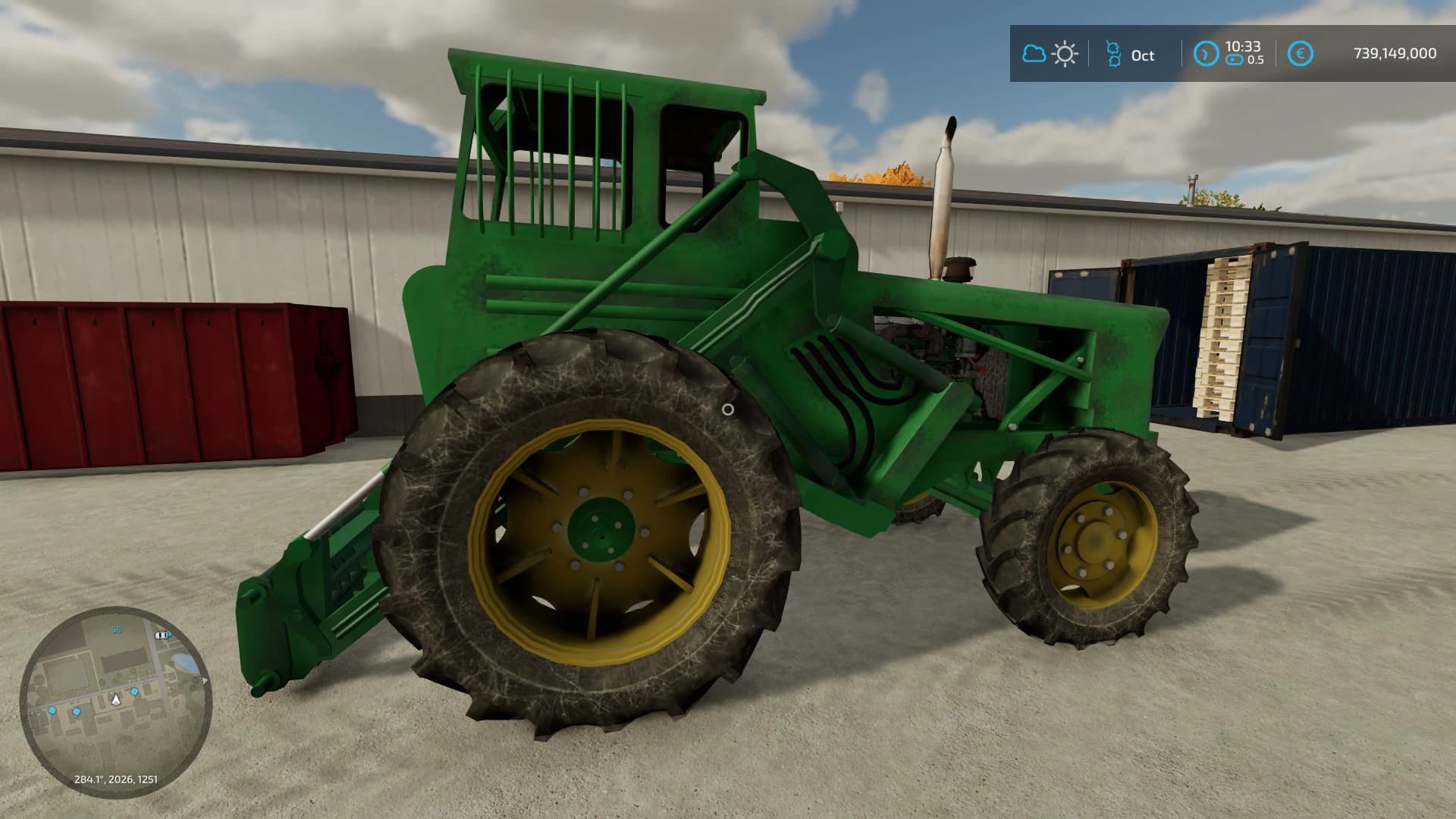 IFRON 204D 2