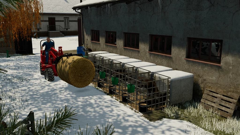 IGLOO FOR CALVES 3