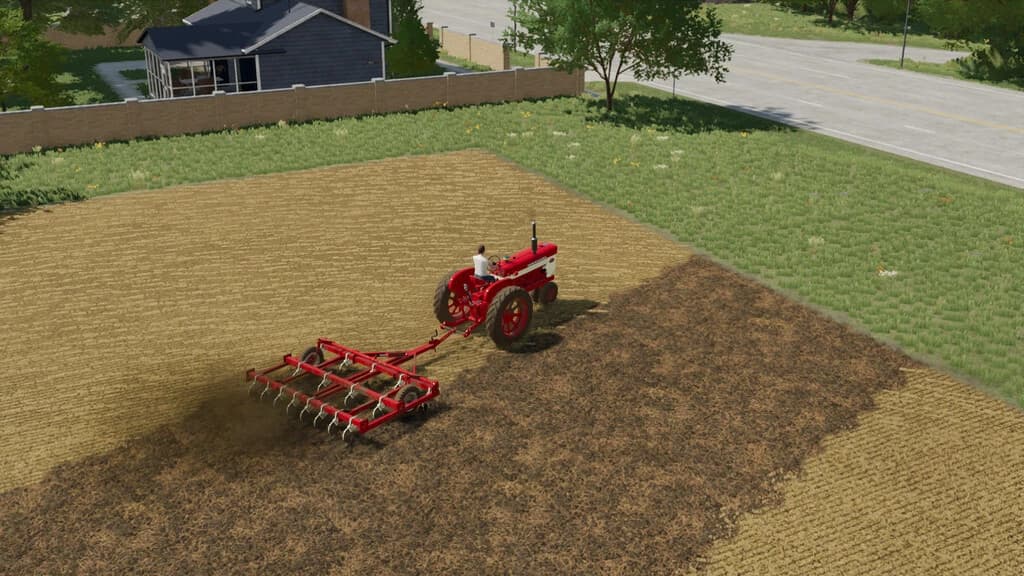 IH 45 FIELD CULTIVATOR 3