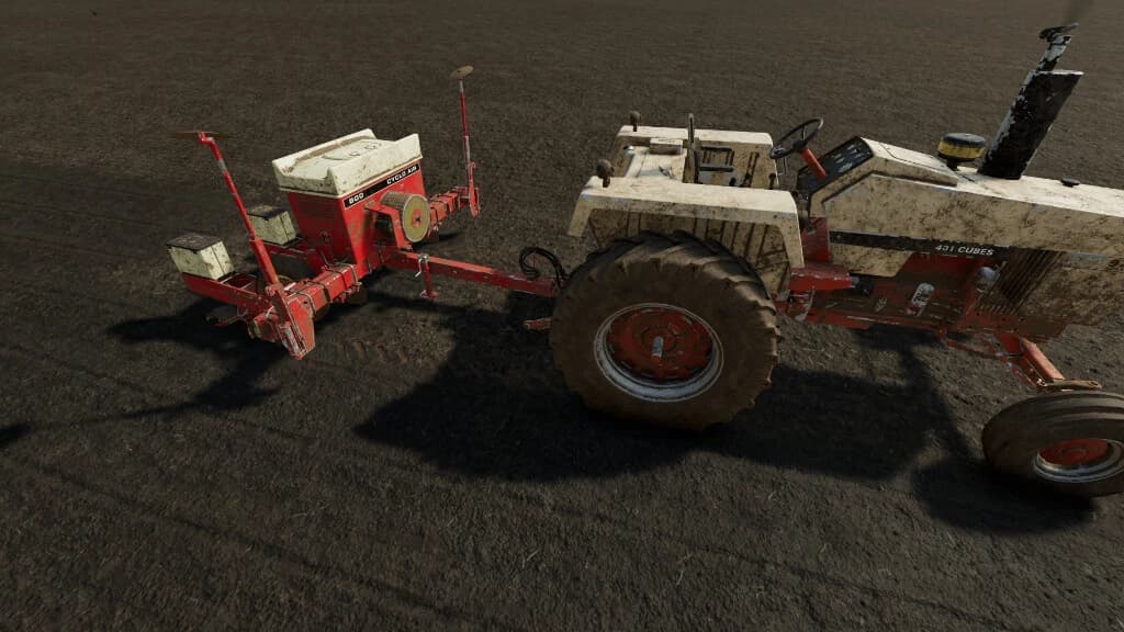IH CYCLO 800 PLANTER 4