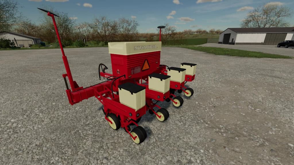 IH CYCLO 800 PLANTER 2