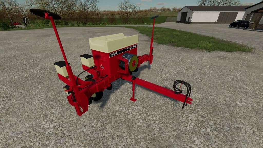 IH CYCLO 800 PLANTER