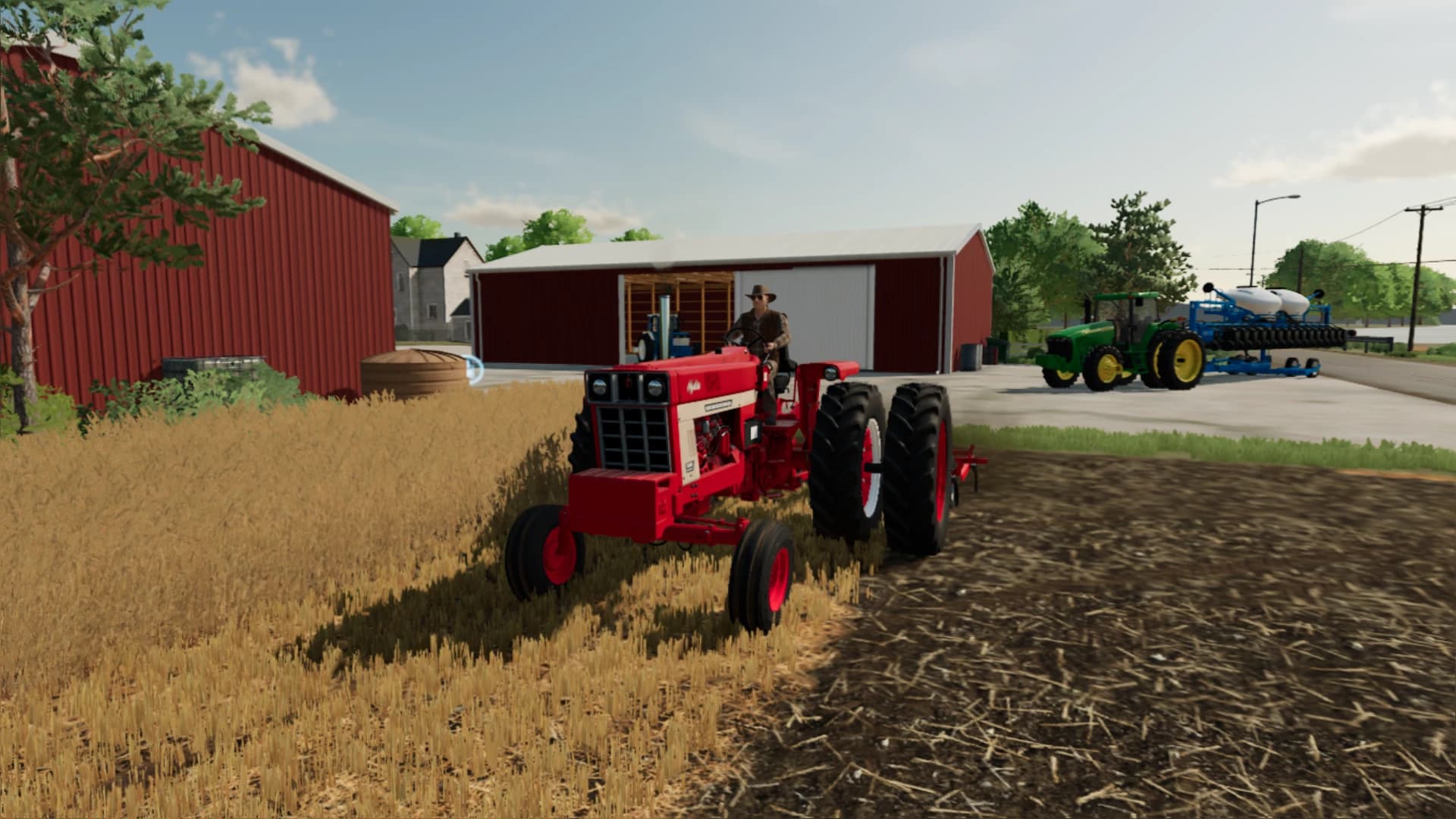IH Farmall 1066 Hydro 3