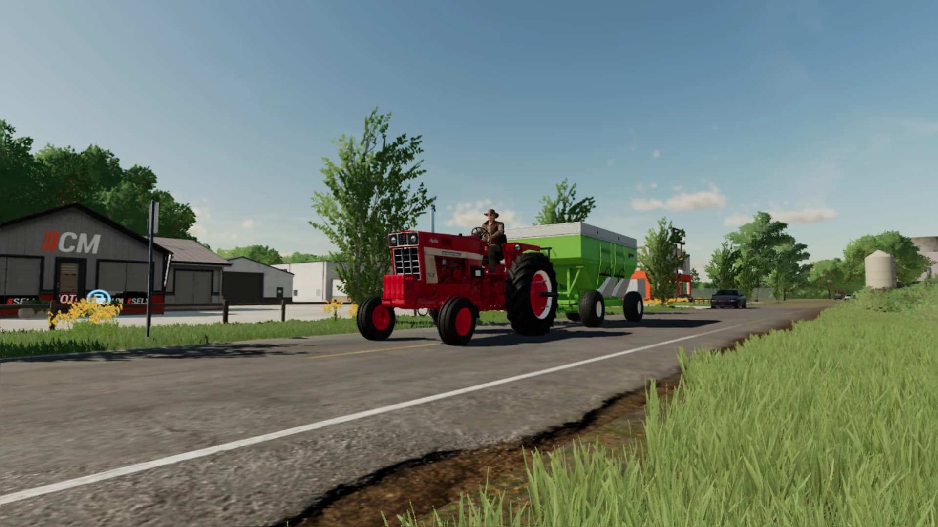 IH Farmall 1066 Hydro 2