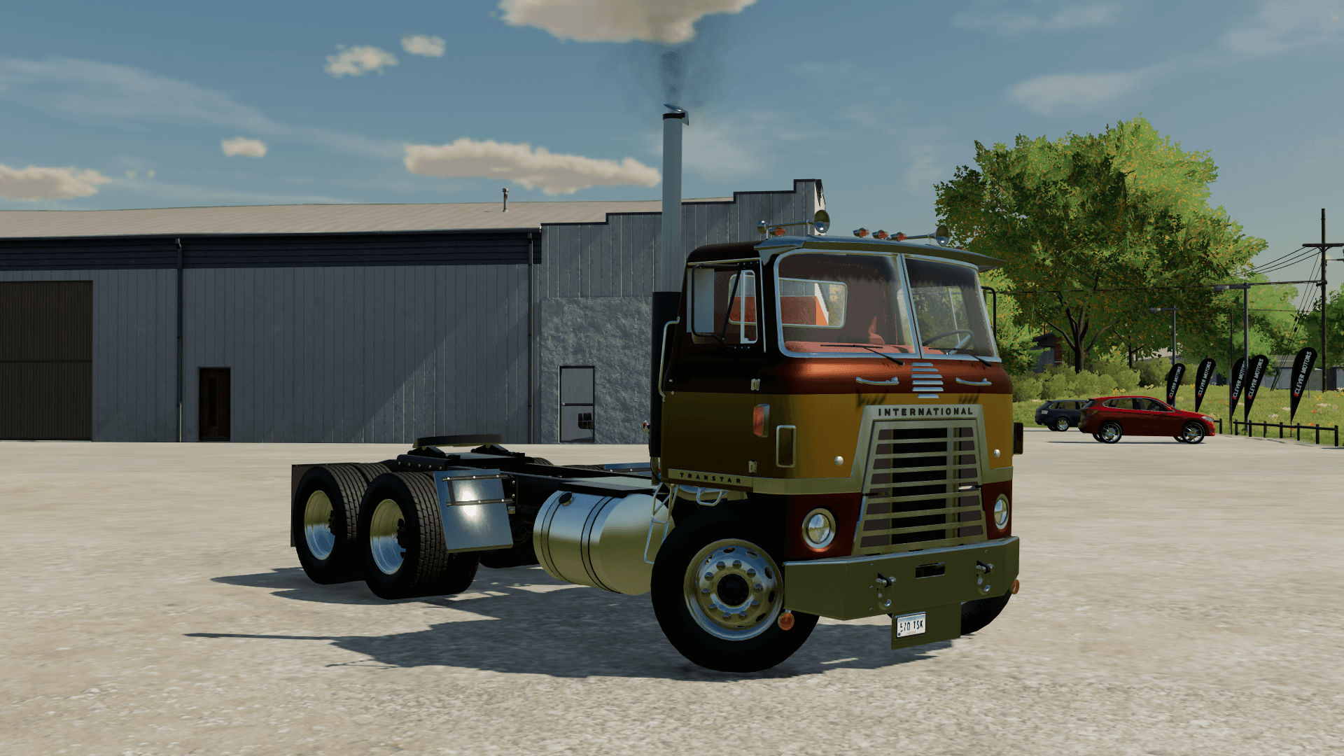 IH transtar 3