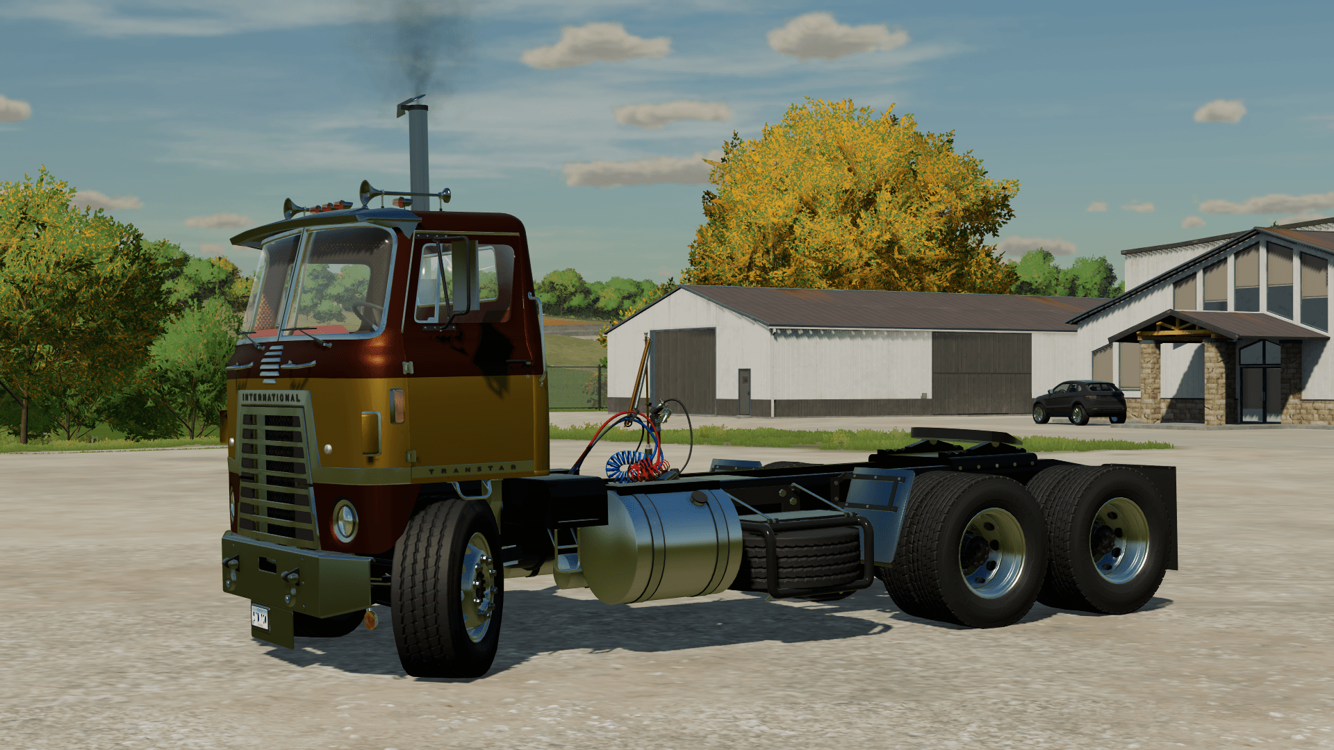 IH transtar 2