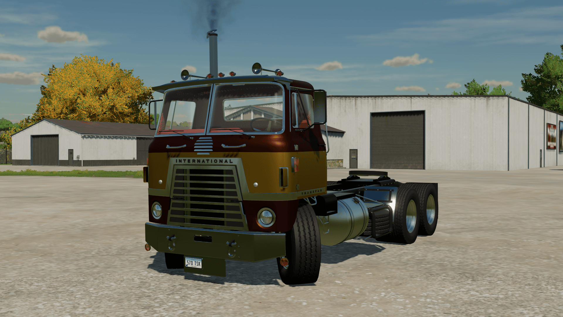 IH transtar