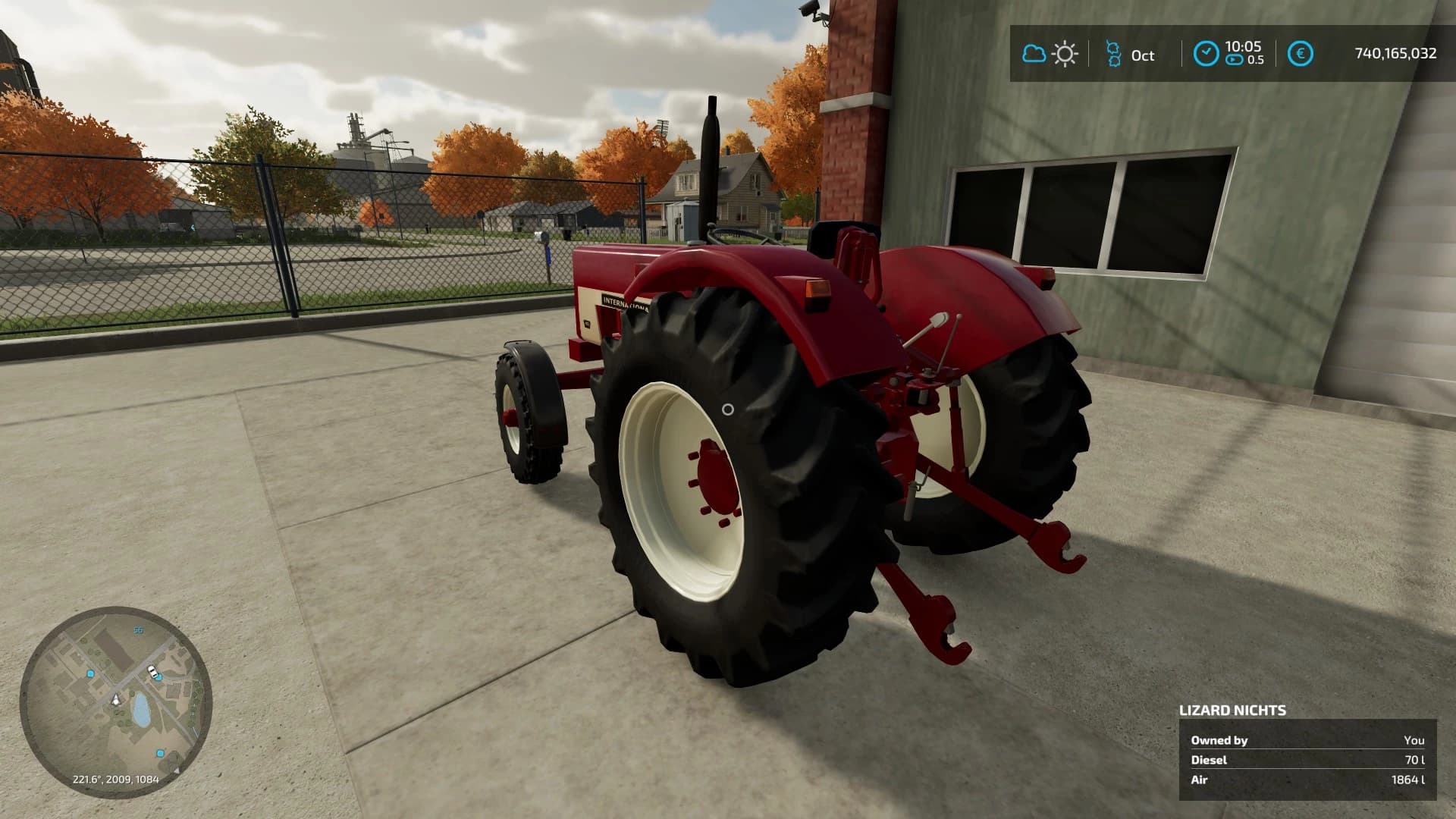 IHC 453 WITH HOOD 4