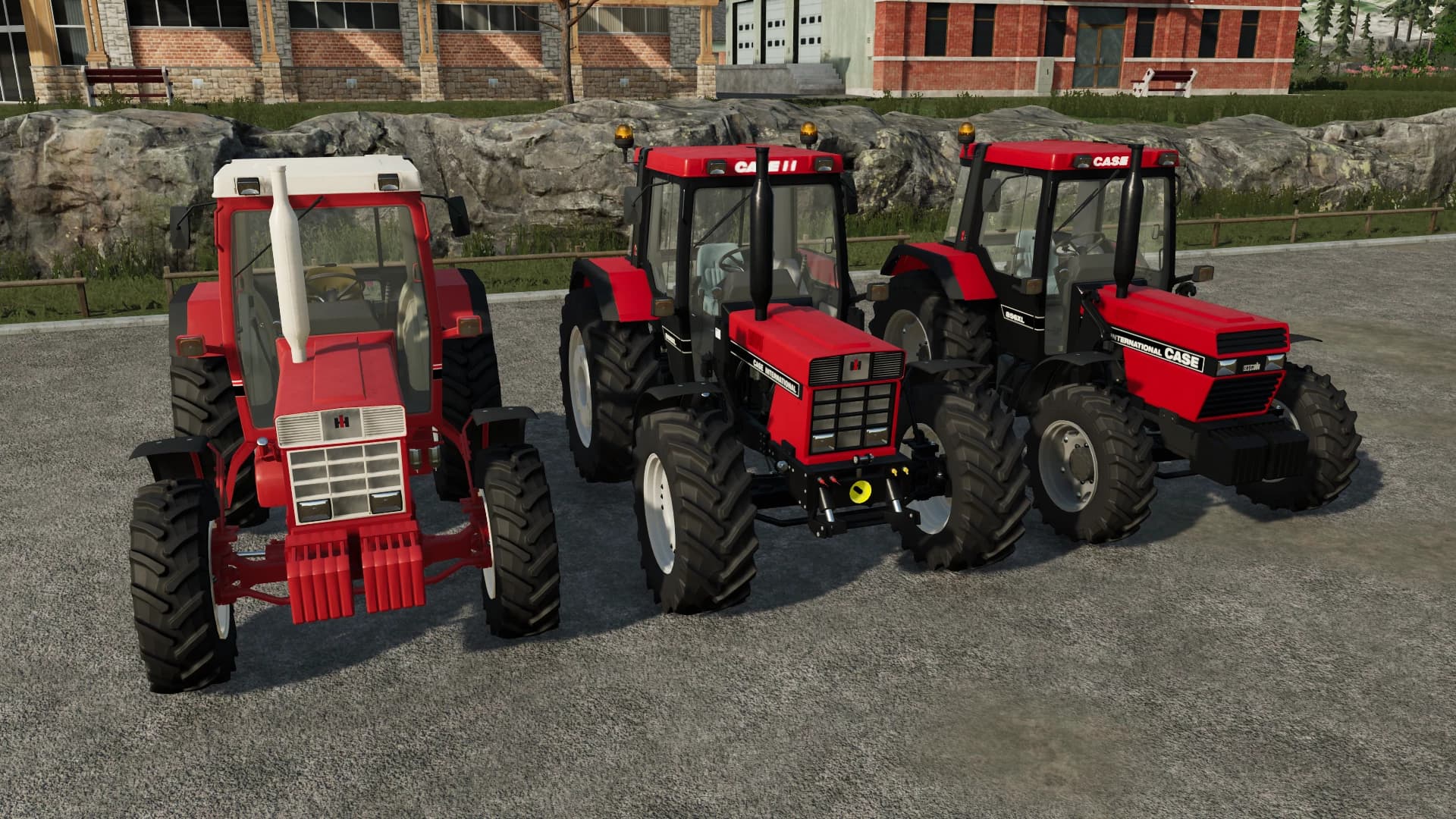 IHC 856 XL PACK 4