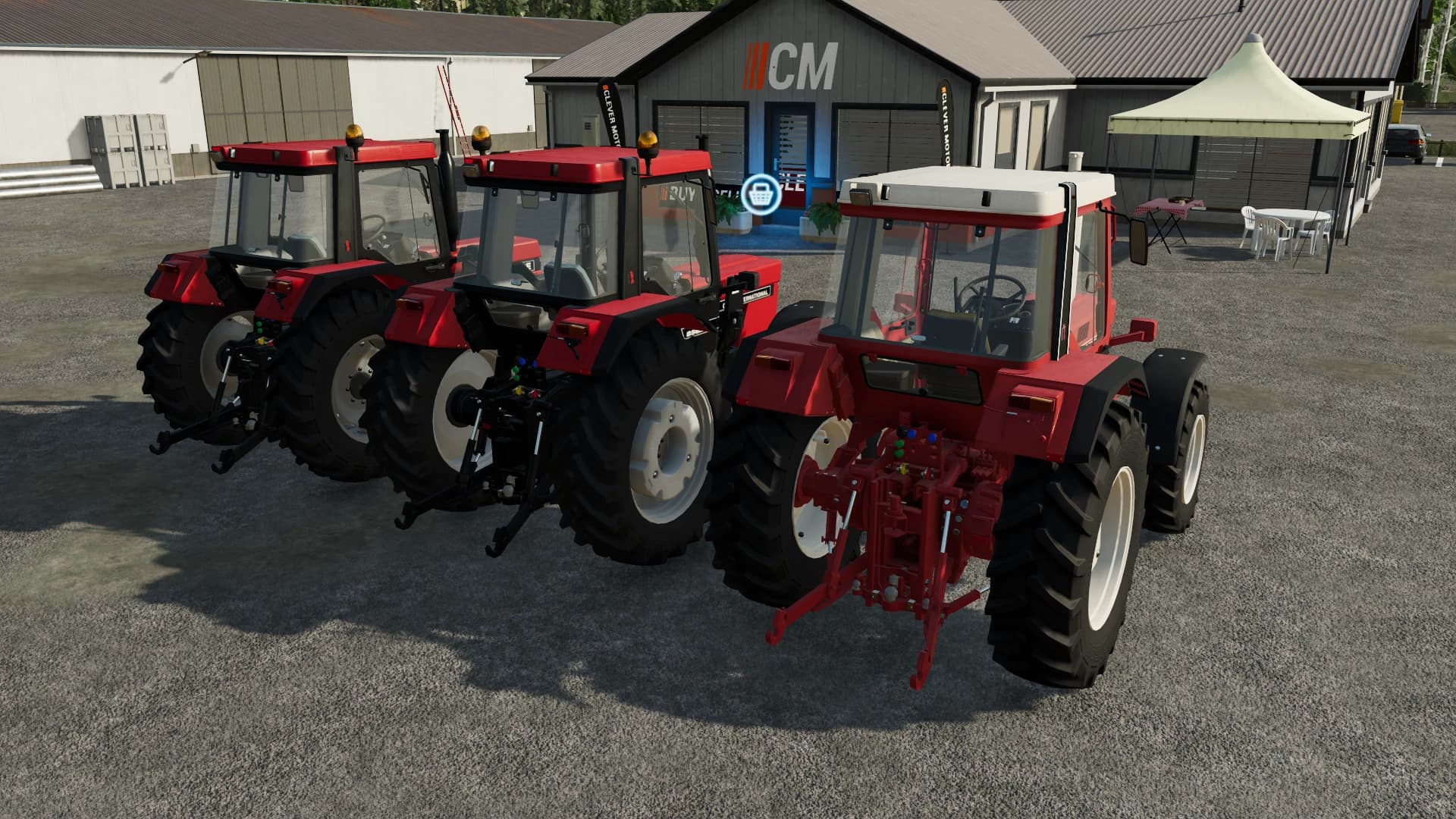 IHC 856 XL PACK 2