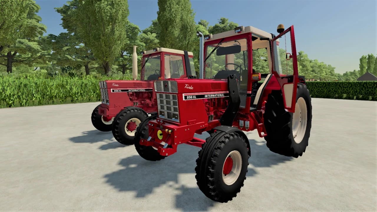 IHC 856XL 2WD 4