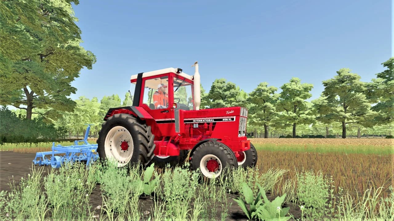 IHC 856XL 2WD 3