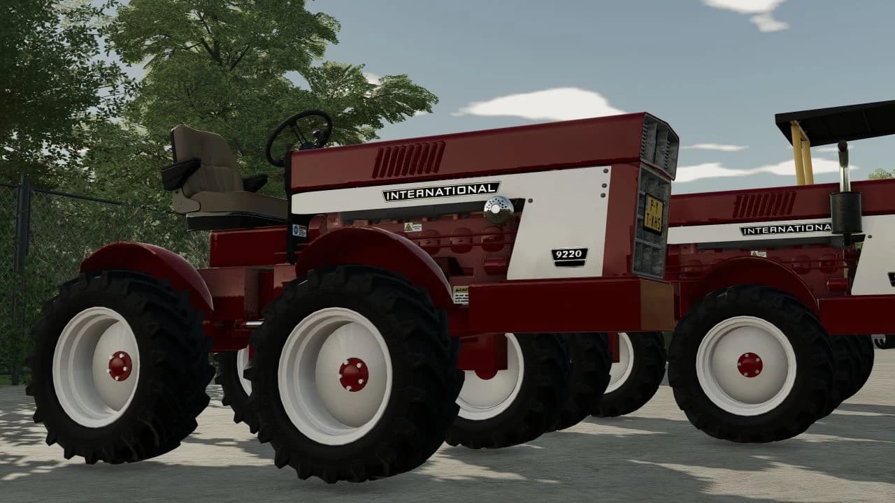 IHC 9200 SERIES 4