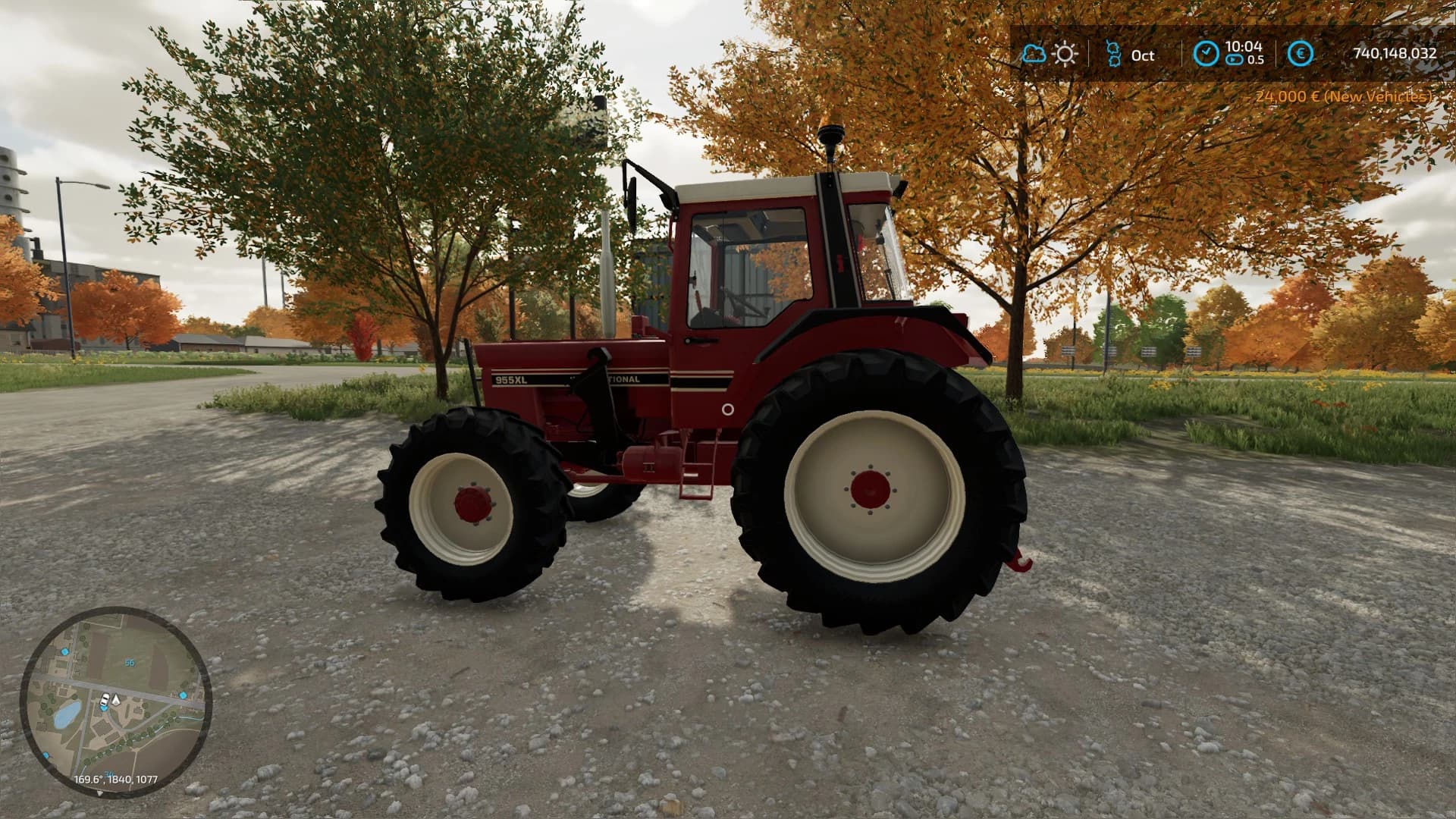 IHC 955XL