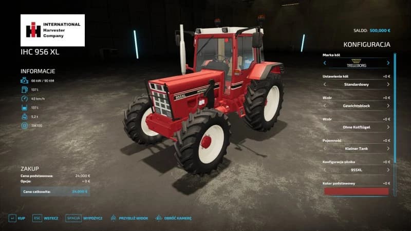IHC 955XL 2